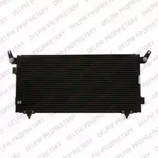 Радиатор кондиционера DELPHI 3RQ2M0 937206 CF20095 CF2009 5-11B1