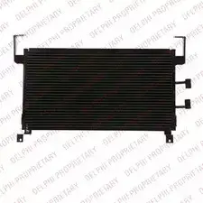 Радиатор кондиционера DELPHI CF20097 937208 CF20097-11B 1 V39FEQJ