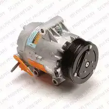 Компрессор кондиционера DELPHI 937369 CS10075 CGBGH O изображение 0