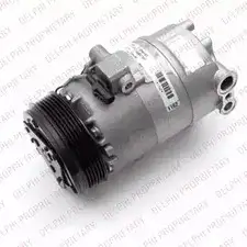 Компрессор кондиционера DELPHI 4P YEI CS20027 937382 изображение 0