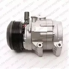 Компрессор кондиционера DELPHI 937384 CS20034 YLQ MSU изображение 0