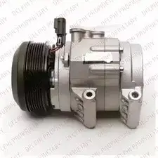 Компрессор кондиционера DELPHI CS20037 937387 09 YE8 изображение 0