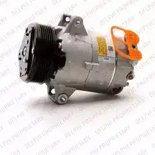 Компрессор кондиционера DELPHI FOI FM1 937393 CS20064 изображение 0
