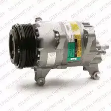 Компрессор кондиционера DELPHI 937395 CS20066 9 0ELC8D