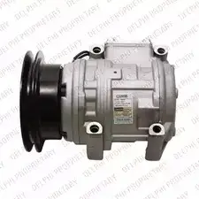 Компрессор кондиционера DELPHI 937406 P JO188 CS20095 J80VC изображение 0