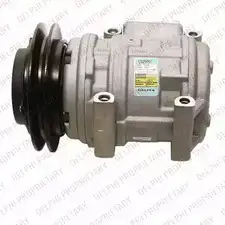 Компрессор кондиционера DELPHI CS20097 937408 8IR9C5 08 TZ7PG изображение 0