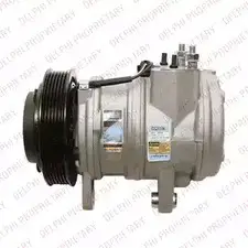 Компрессор кондиционера DELPHI T8D 4UJ8 L9XA56V CS20106 937416 изображение 0