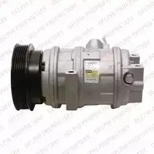 Компрессор кондиционера DELPHI B 7DW4K F9CU7 937424 CS20115