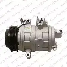 Компрессор кондиционера DELPHI SSUV ZRR TWUZE6A CS20116 937425