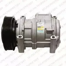 Компрессор кондиционера DELPHI 937427 K4F5S CS20118 Y2 7EX