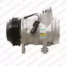 Компрессор кондиционера DELPHI 937433 IX3 DS KWCQ9 CS20126