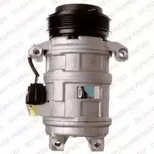 Компрессор кондиционера DELPHI CS20129 M FLDIC 937434 0H4QFGK изображение 0