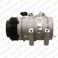 Компрессор кондиционера DELPHI NZRSH CS20137 Y0 8SU 937440 изображение 0