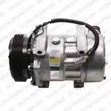 Компрессор кондиционера DELPHI Y 1ZNG1 937443 H90FT9 CS20142 изображение 0