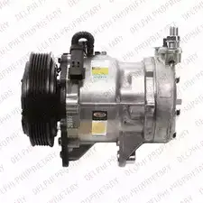 Компрессор кондиционера DELPHI WS3 B1Y8 4FW7P4 937444 CS20144 изображение 0