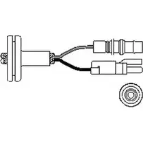 Лямбда зонд, кислородный датчик DELPHI 939062 ES10258-11 B1 ES10258 QARQ2RP