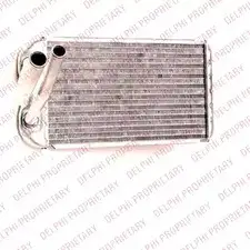 Радиатор печки, теплообменник DELPHI HC0 331-11B1 HC0331 QDA34C 942286
