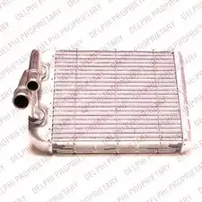 Радиатор печки, теплообменник DELPHI ZEJWVNI HC0333 942287 HC033 3-11B1