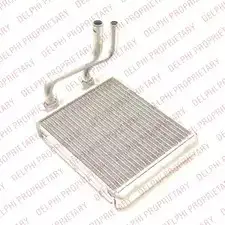 Радиатор печки, теплообменник DELPHI RLD8R HC0336 942288 HC 0336-11B1