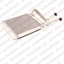 Радиатор печки, теплообменник DELPHI 942289 HC033 8-11B1 HC0338 YUJ9Y