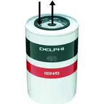 Топливный фильтр DELPHI HDF493 GZ TTT 5050100000870 942360 изображение 0
