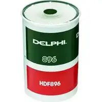 Топливный фильтр DELPHI 5050100001174 P888RR H HDF896 942543 изображение 0