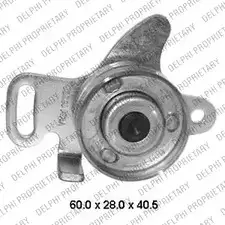 Комплект ремня ГРМ DELPHI AUBGZ X2 943419 KDB131 E040K7E