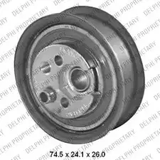 Комплект ремня ГРМ DELPHI NPPOS 943441 KDB157 4NB MNX