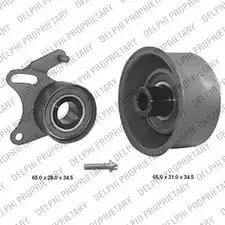 Комплект ремня ГРМ DELPHI VBZ 5YN KDB169 943451 DGOXG7