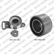 Комплект ремня ГРМ DELPHI 98A40Z KDB192 943471 9E LACP4