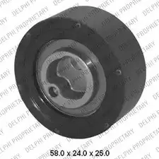 Комплект ремня ГРМ DELPHI X4F5 D 943506 NMVG33 KDB234