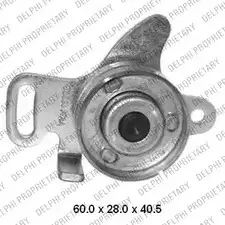 Комплект ремня ГРМ DELPHI KDB260 SBENH 845NK 8L 943529