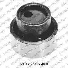 Комплект ремня ГРМ DELPHI TJJZ10D KDB261 943530 T HEHBRZ