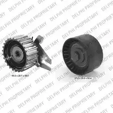 Комплект ремня ГРМ DELPHI KDB329 943588 UN 7N6O7 DBP5IA