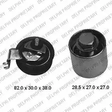 Комплект ремня ГРМ DELPHI KDB484 WN4WQ H OQIRZ 943673