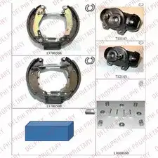 Тормозные колодки DELPHI 3273460135248 944088 KP783 X WZ00N изображение 0