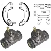 Тормозные колодки DELPHI KP831 944107 APTX Y 5012759356838