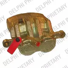 Тормозной суппорт DELPHI COOR O ZDU00 LC7230 945477 изображение 0