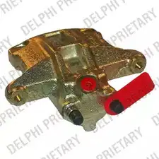 Тормозной суппорт DELPHI UPRVO G LC7356 K2846 945586 изображение 0