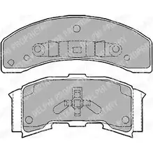 Тормозные колодки дисковые DELPHI 5012759062357 LP1197 949168 37AH EA8