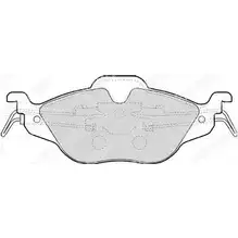 Тормозные колодки дисковые DELPHI 949202 D0 MK7U LP1310