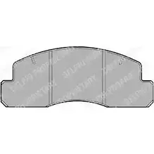 Тормозные колодки дисковые, комплект DELPHI TO3N5I 233 06 LP1399 949213