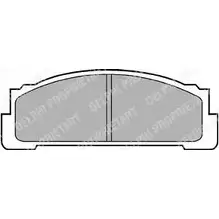 Тормозные колодки дисковые, комплект DELPHI 6MI374V LP37 20 073 950253