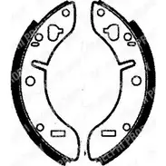 Тормозные колодки DELPHI 5012759200100 950743 6 R9LND LS1022