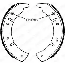 Тормозные колодки DELPHI Y RDHB 950764 LS1090 5012759200438