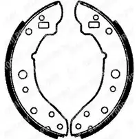 Тормозные колодки DELPHI LS1092 950765 3L T24BY 5012759200445