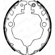 Тормозные колодки DELPHI LS1598 951016 5012759204832 2MMB 3 изображение 0