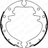 Тормозные колодки DELPHI 5012759061541 LS1759 W X0EV1 951106