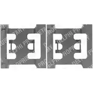 Ремкомплект колодок DELPHI 952334 LX0092 E50WU EK 5012759829783 изображение 0