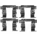 Ремкомплект колодок DELPHI 952476 WZG NHV 5012759068298 LX0250